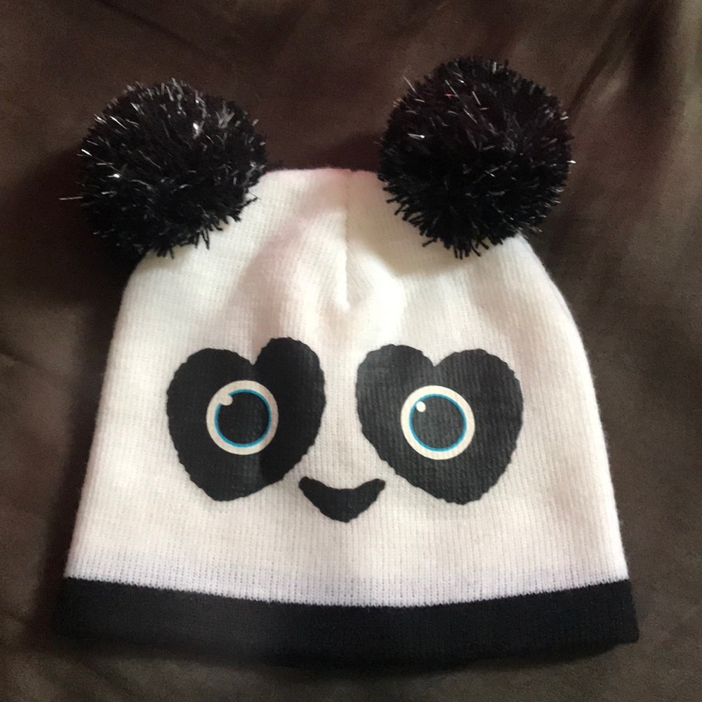 Panda beanie